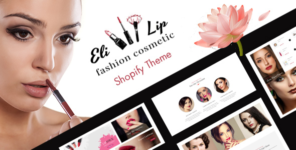 Eli - Shopify Makeup Product Theme