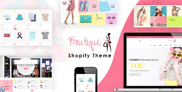 Boutique - Shopify Fashion
