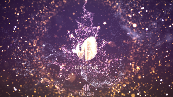 Gold Christmas Titles alt