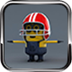 Minions Models Rigged with Biped - 3DOcean Item for Sale