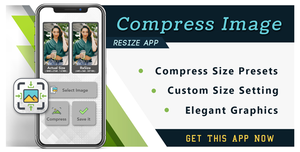 Compress Image App ( android 10 )
