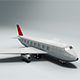 Low Poly Airplane - 3DOcean Item for Sale