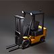 Low Poly Forklift - 3DOcean Item for Sale