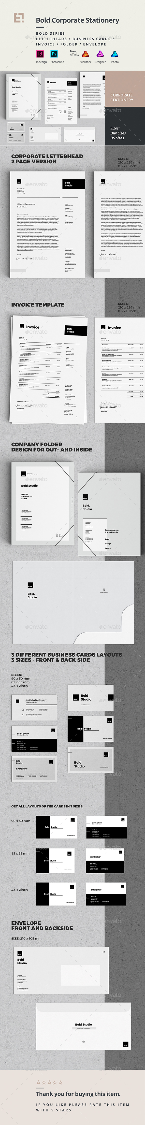 Download Stationery Graphics Designs Templates From Graphicriver PSD Mockup Templates