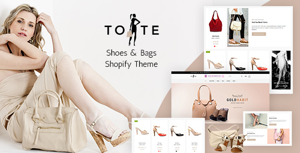 Tote | Bags & Shoes Shop Shopify Theme