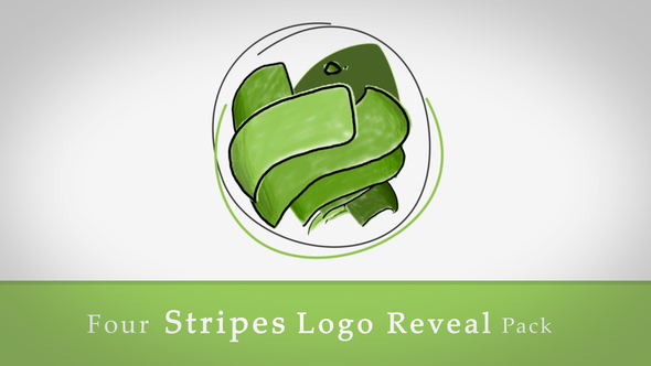 Stripes Logo Reveal Pack