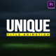 Unique Title Animations - VideoHive Item for Sale