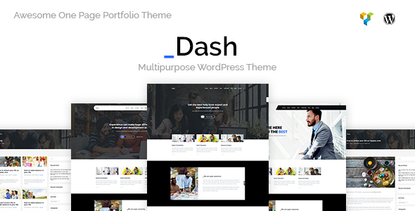 Dash – Creative Business Theme