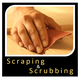 Scraping and Scrubbing Sounds