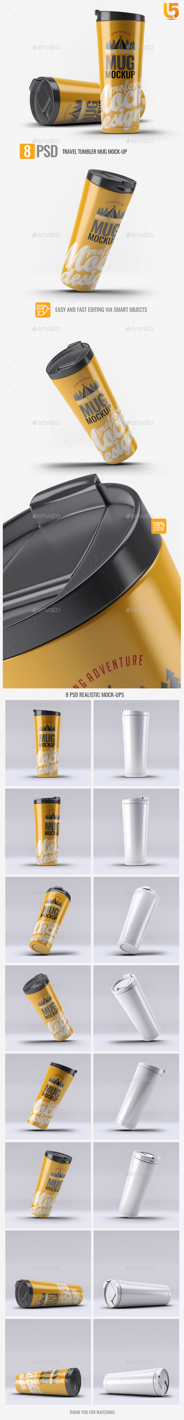 Download Tumbler Mockup Graphics Designs Templates From Graphicriver