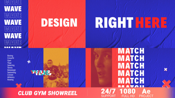 Club Gym Showreel alt