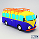 Retro bus - 3DOcean Item for Sale