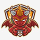 Devil Gamer Esport Logo - GraphicRiver Item for Sale