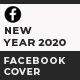 Happy New Year Facebook Cover - GraphicRiver Item for Sale