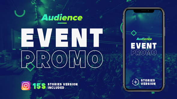 Audience - Fast Paced Event Promo