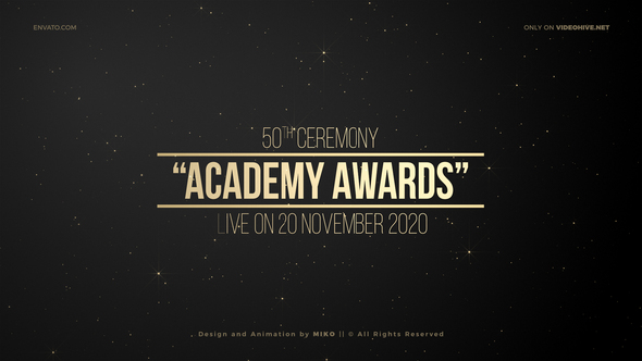 Awards Promo Opener alt