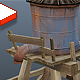 Low Poly Water Tank - 3DOcean Item for Sale