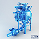 Densphase GA pump - 3DOcean Item for Sale