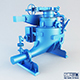 Ash vessel GA pump - 3DOcean Item for Sale