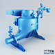 Ash vessel PN pump - 3DOcean Item for Sale