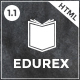 EduRex - Education & Courses HTML Template - ThemeForest Item for Sale