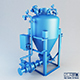Outlet conical pump - 3DOcean Item for Sale