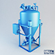 Slave conical pump - 3DOcean Item for Sale