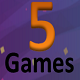 5 complete game bundle .(Android Studio+Admob) MEGA OFFER - CodeCanyon Item for Sale
