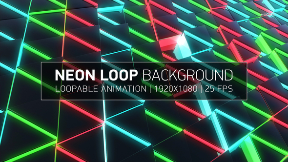 Neon Loop Background