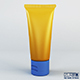 Cosmetic cream tube v 1 - 3DOcean Item for Sale