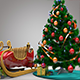 Christmas Tree. - 3DOcean Item for Sale