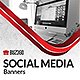 Social Media Banners - GraphicRiver Item for Sale