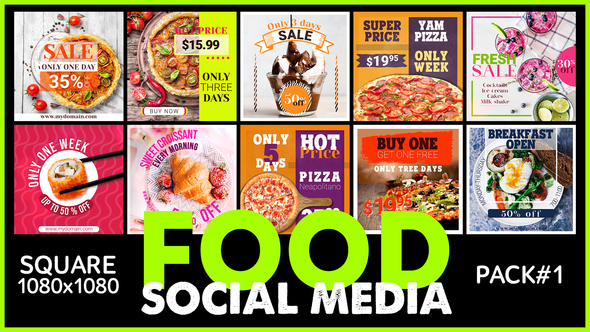 Social Media - FOOD alt