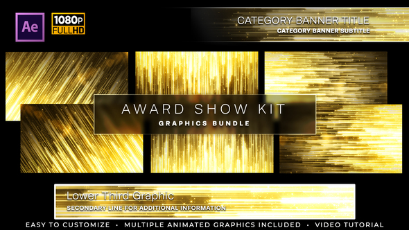 Awards Show Kit