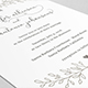 Wedding Invitation Set - GraphicRiver Item for Sale