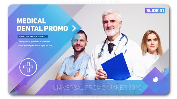 Medical Dental Center Promo alt