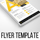Corporate Flyer Template - GraphicRiver Item for Sale