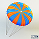 Parachute - 3DOcean Item for Sale