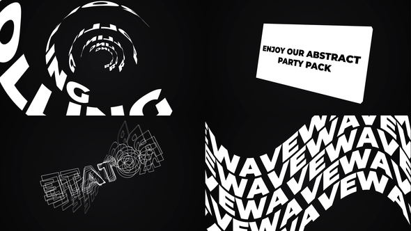 Kinetic Typography vol 2.0 alt