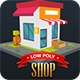 Low Poly Shop - 3DOcean Item for Sale