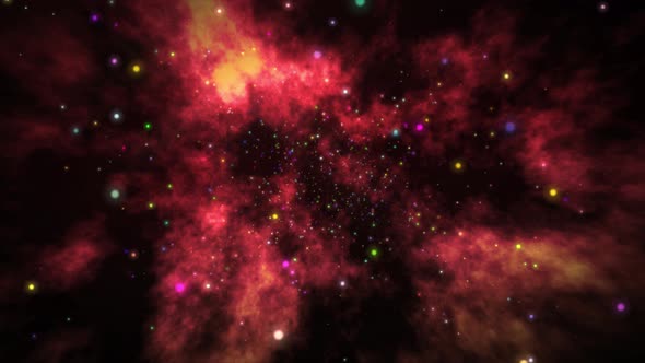 Space Background 4K 6