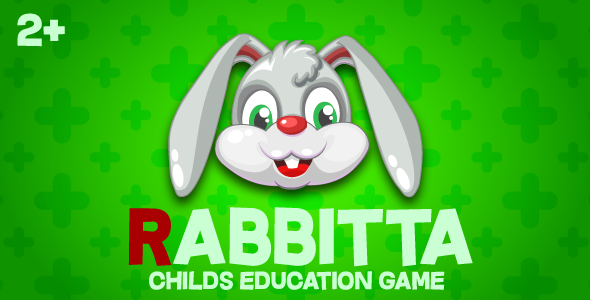 Rabbitta - HTML5 game, construct 2/3, mobile, adSense,