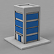 3D Building Icon - 3DOcean Item for Sale