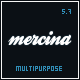 Mercina - MultiPurpose WordPress Theme - ThemeForest Item for Sale
