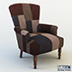 Akey armchair - 3DOcean Item for Sale