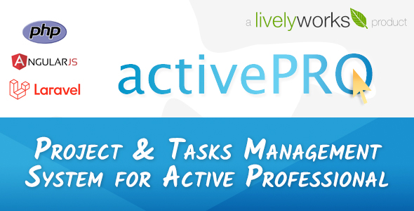 ActivePRO - Project & Tasks Management System for Active Professionals