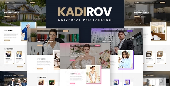 Kadirov - Universal PSD Landing