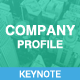 Company Profile Keynote - GraphicRiver Item for Sale