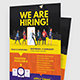 Job Vacancy Flyer - GraphicRiver Item for Sale