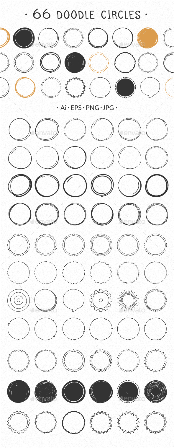 Circle Graphics, Designs & Templates from GraphicRiver